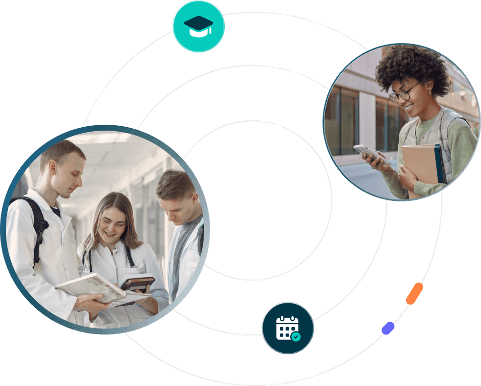 Host networking events and educational sessions at your school.